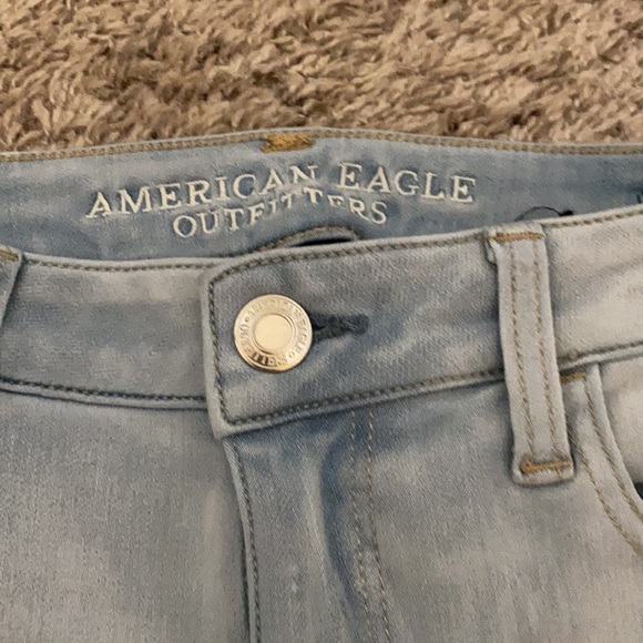 American Eagle Jeans. Light denim - Picture 2 of 6